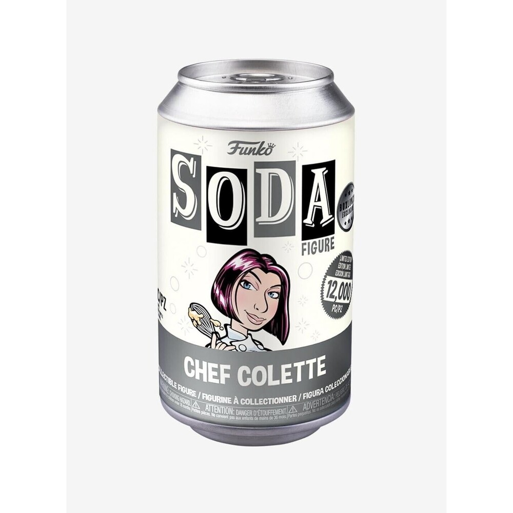 Funko Soda! Arms Crossed CHEF COLETTE From Ratatouille - International - Chase